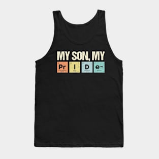 My Son My Pride LGBTQ Tank Top